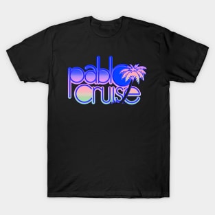 Pablo Cruise Pastel Rainbow T-Shirt